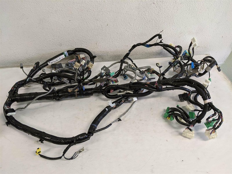 15 16 17 Acura Tlx 2.4L Base Dash Instrument Wiring Harness 32117-Tz4-A01 Oem