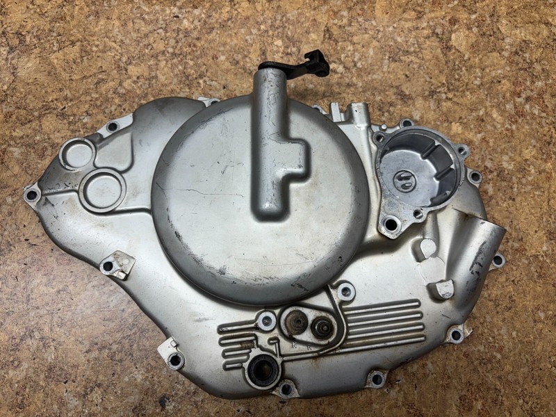 1996 Honda TRX300EX Engine Clutch Cover Panel Case Actuator TRX 300 EX TRX300 A7