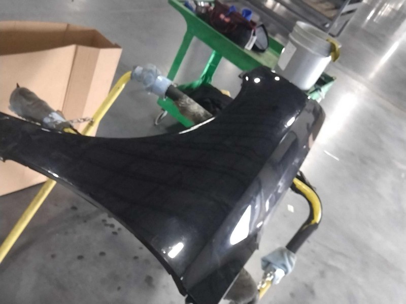 Nissan Titan 2006 Left Fender BLACK 341443 0997