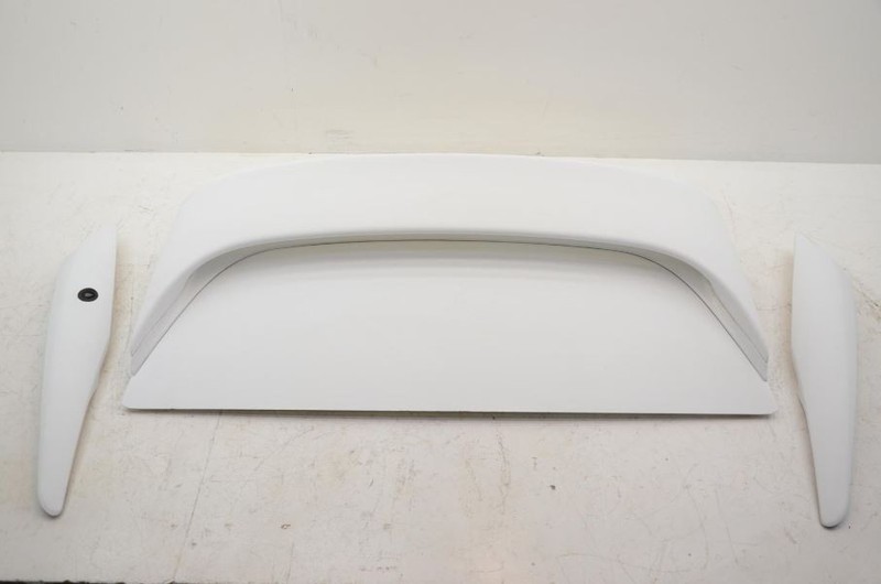 1991-1995 Toyota MR2 White Rear Trunk Lid with Trim