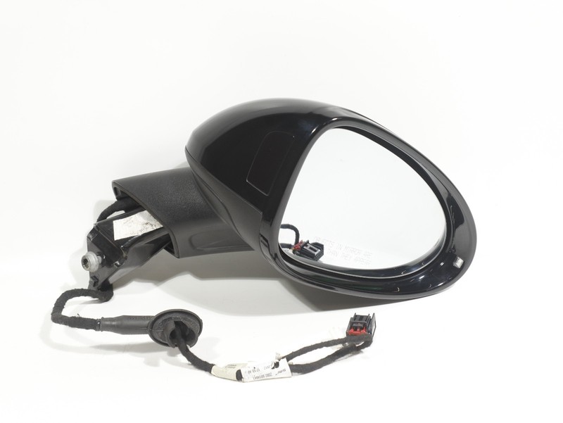 15-18 Porsche Macan RIGHT Door Mirror Camera Blind Spot Black OEM 95B857508F