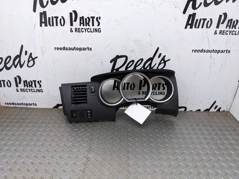 2005-2011 TOYOTA TACOMA INSTRUMENT CLUSTER GAUGE BEZEL, 554040408, 55411 1166966