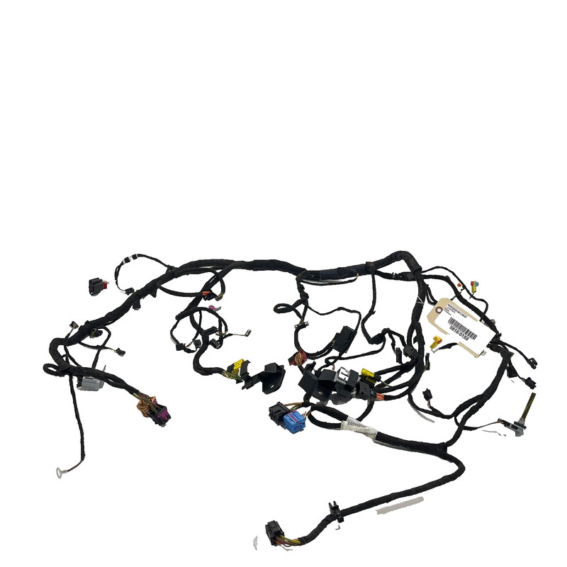 2012 AUDI A8L DASH DASHBOARD INSTRUMENT PANEL WIRING HARNESS WIRE OEM