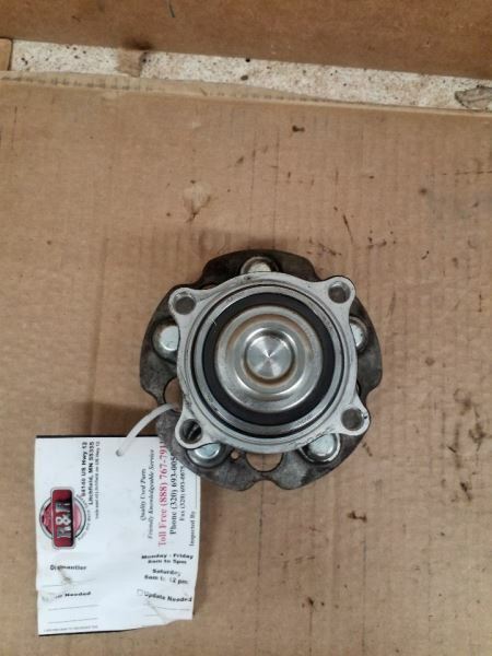 Hub Rear Fits 05-10 ODYSSEY 243804