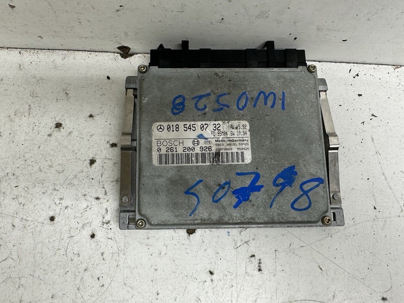 1994-1997 Mercedes S320 Diagnostic Computer Control Unit Module 0185450732 Oem