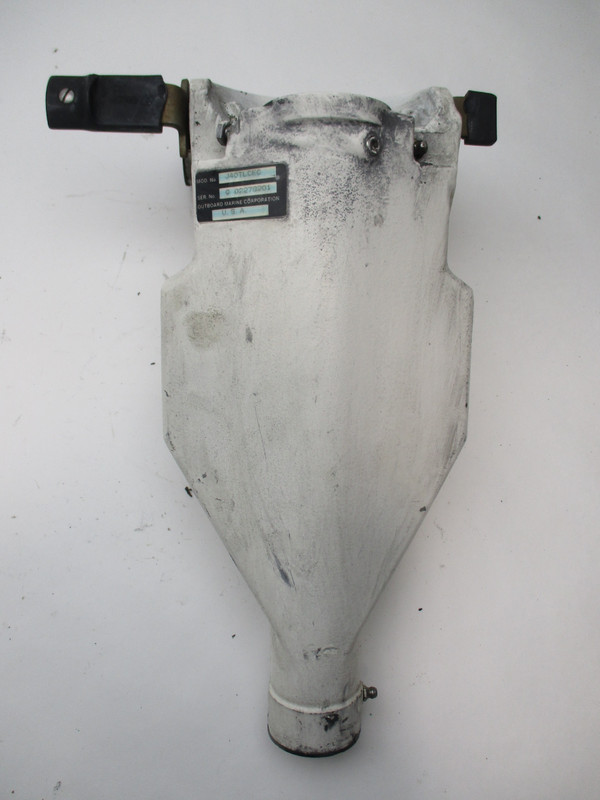 0350642 Swivel Bracket White 40-50 Hp Johnson Evinrude Outboard 0332440