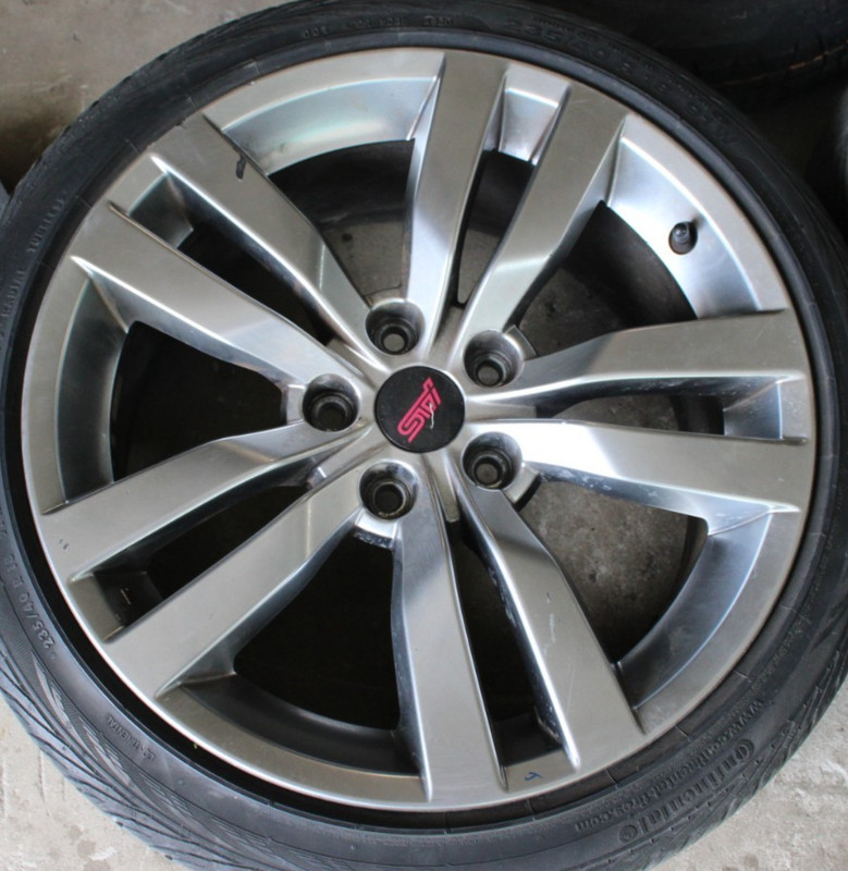 Wheel Rim Subaru Impreza WRX18 2016-2017 28111FG240 OEM NO TIRE