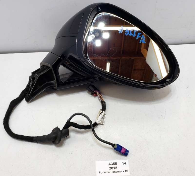 ✅ 17-23 OEM Porsche Panamera 4S 971 Right Passenger Exterior Mirror Camera *