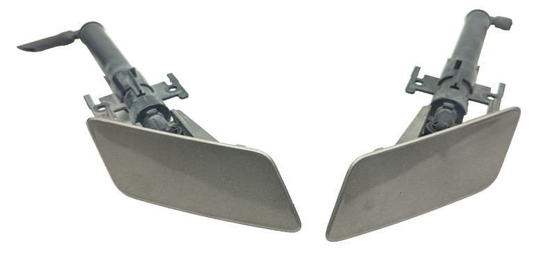 15-19 LAND ROVER DISCOVERY BUMPER HEADLIGHT WASHER COVERS kaikoura stone