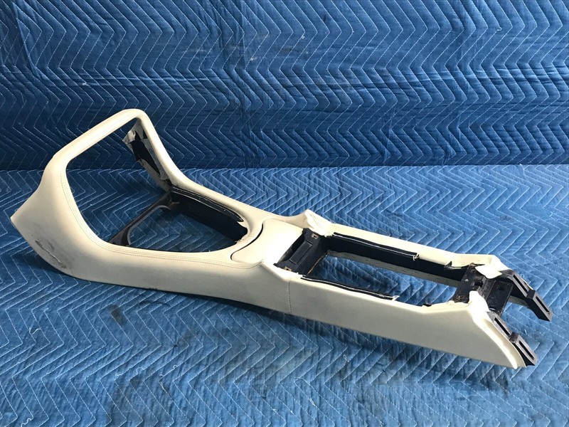 97-06 Jaguar XKR XK8 X100 Center Leather Console OEM Tan