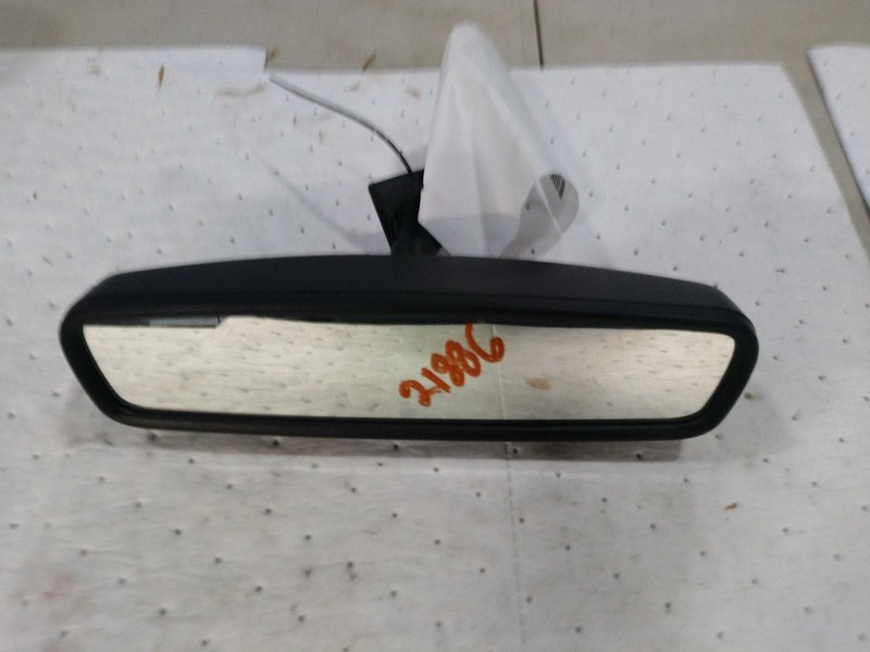 2015 Lincoln MKZ Grey Interior Rear View Mirror OEM 104757 128k Miles