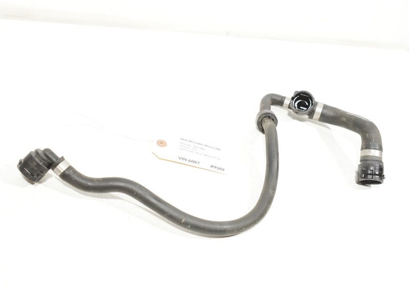 2015-2018 Mercedes C300 W205 2.0L Radiator Coolant Hose Pipe Tube OEM