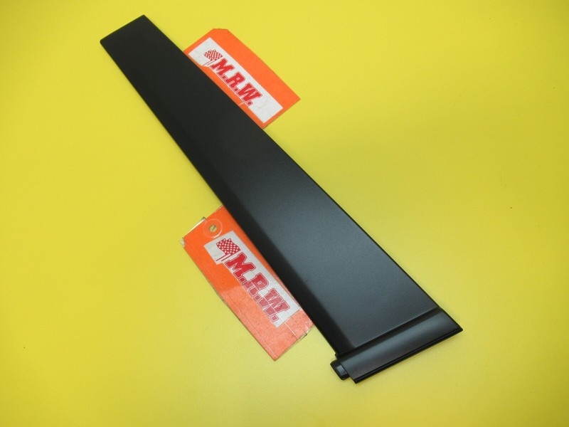 DOOR MOLDING GLASS WINDOW PILLAR TRIM CAP PASSENGER REAR R for 12-15 CIVIC SEDAN