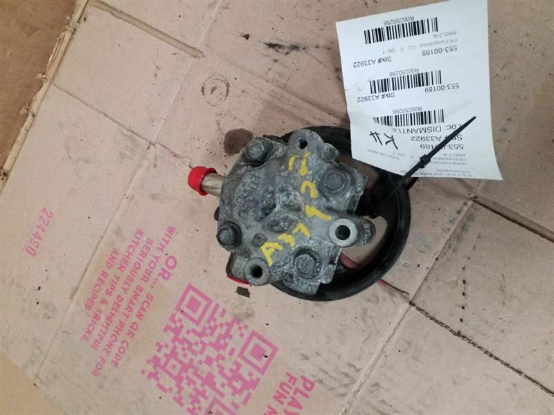 Power Steering Pump Classic Style Fits 07-17 COMPASS 250256