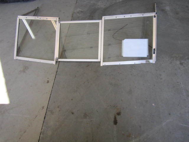 Boat Windshield 72 X 68 X 16 24 Walk Through 1980 Mirro Craft