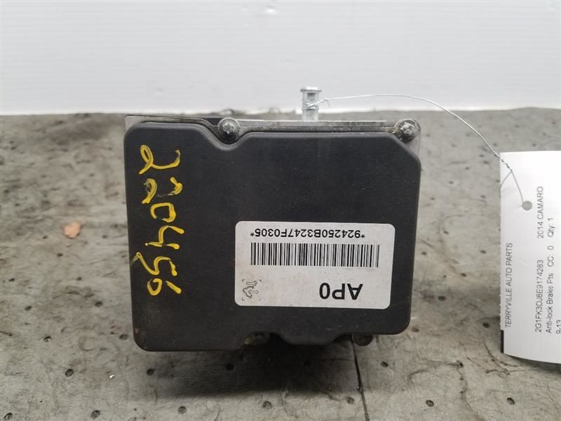 Anti-Lock Brake Part Assembly Includes Module Fits 12-15 CAMARO 1022675