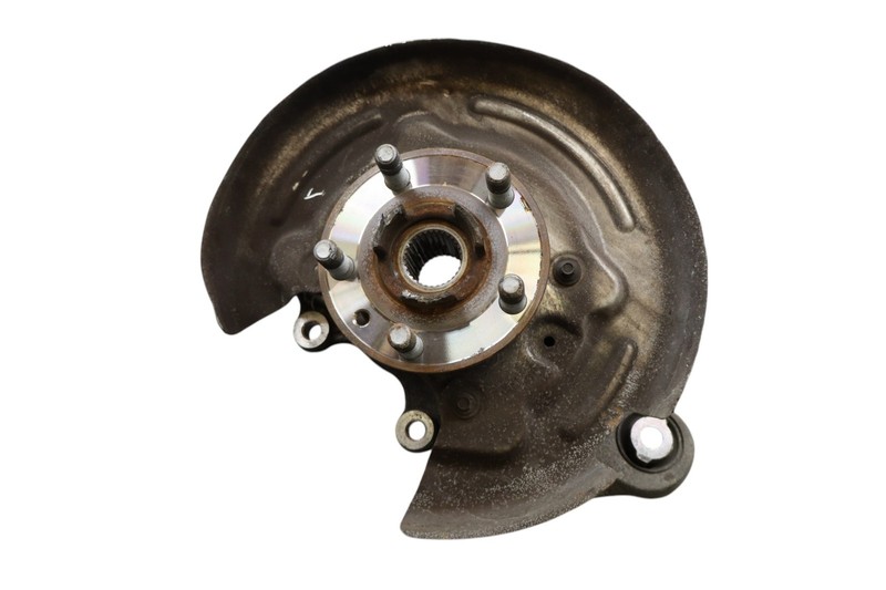 12-19 Range Rover Evoque L538 Rear Right Side Spindle Knuckle Hub w/ Shield Oem