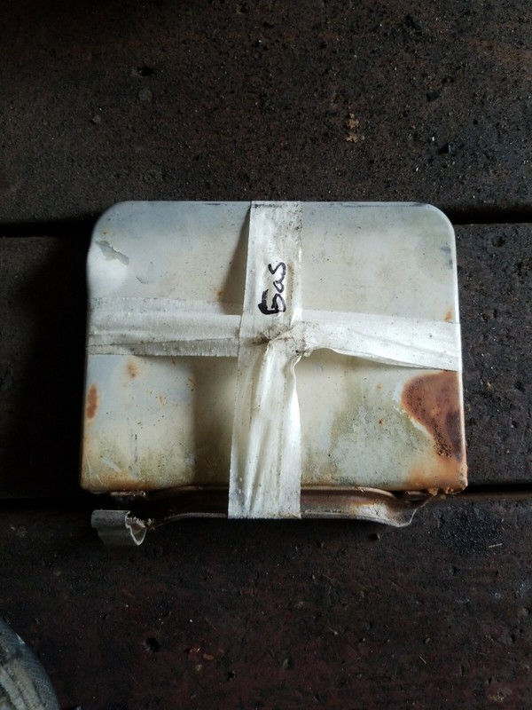 1969 Mercedes Benz W114 250 Gas Tank Door
