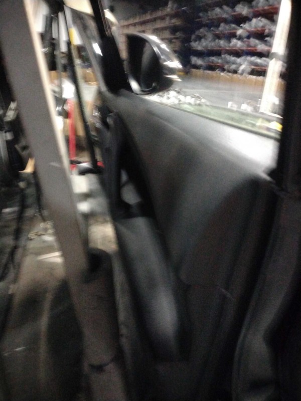 2012 Mazda 3 Front Right Door Black OEM Used 134K Miles NJ25-25265-637514