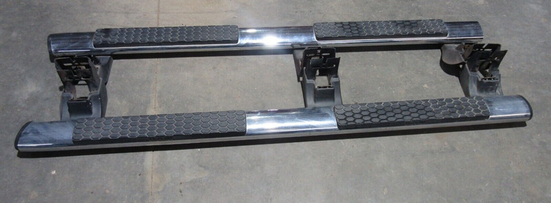 09-12 DODGE RAM 1500 EXT. CAB RIGHT & LEFT SIDE RUNNING BOARDS Short Door Truck