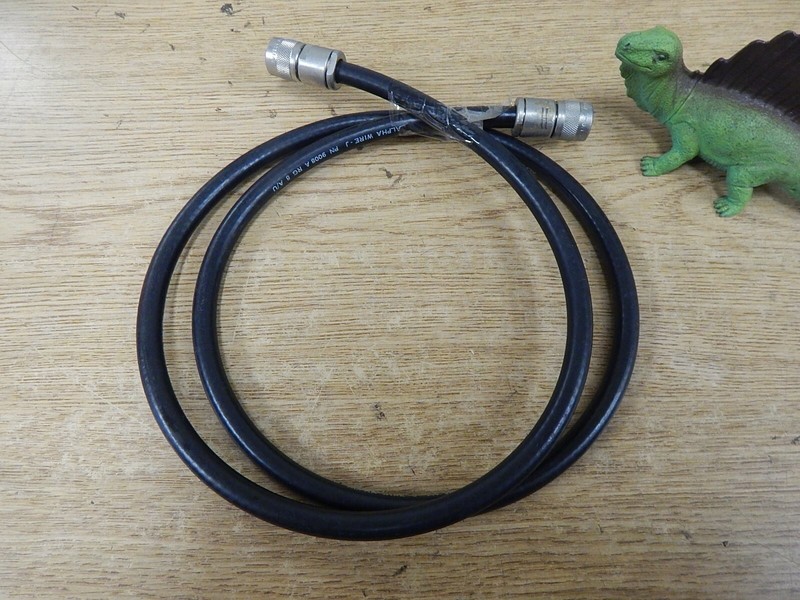 Alpha Wire J 9008 ARG 8A/U 74868 UG-753A/U Power Cable *FREE SHIPPING*