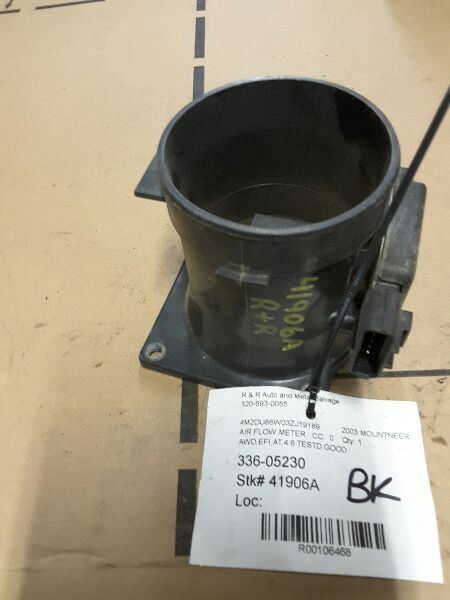 02 03 04 05 FORD EXPLORER AIR FLOW METER 4 DR EXC. SPORT TRAC 8-280 4.6L 106468
