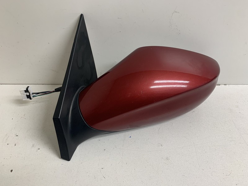 2011-2014 Hyundai Sonata Red Vin C or B Left Driver Side View Door Mirror 5 Wire