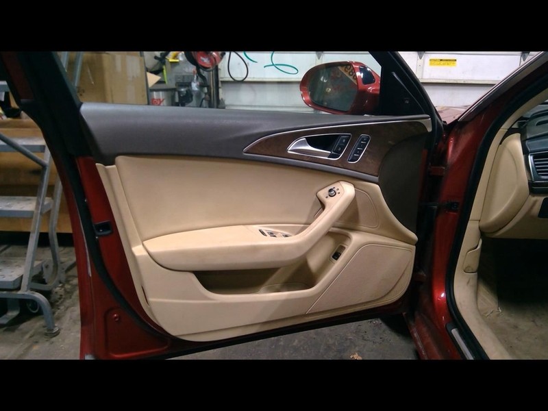 A6 AUDI 2013 Driver Left Front Door Trim Panel 1688481