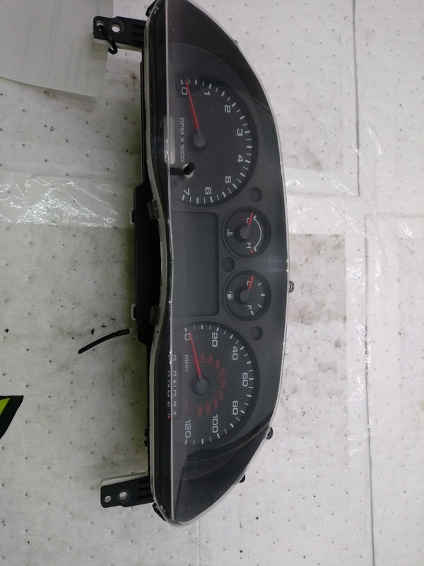 2010 Ford Ranger Speedometer Gauge OEM Red 69K Miles NJ25-25849-657168