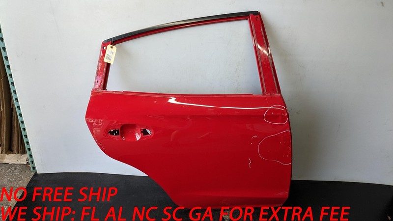 Rear Right Door Shell 2020 Subaru Crosstrek 60409-FL041-9P 2018 2019 - 2023 X
