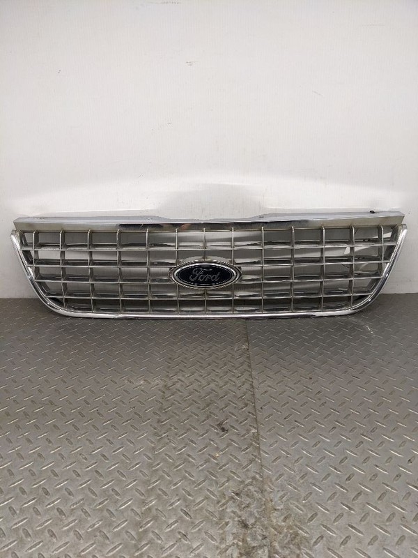 Grille XLT Chrome Insert Upper Header Mounted Fits 03-05 EXPLORER 1165066