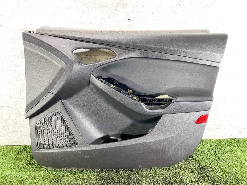 15-18 FORD FOCUS FRONT RIGHT RH PASS SIDE DOOR INTERIOR PANEL TRIM ASSEMBLY OEM