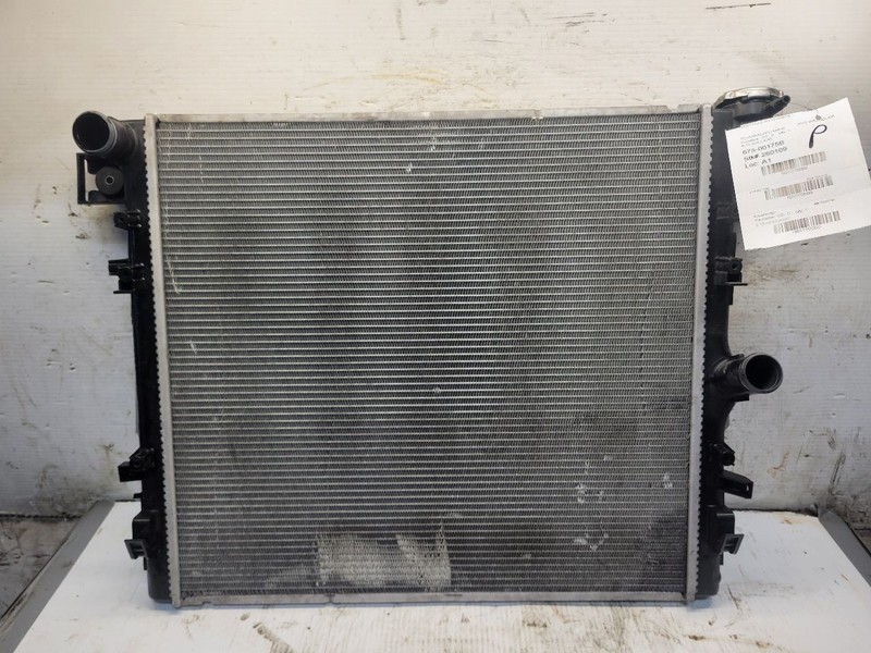 Radiator VIN W 6th Digit Jk Body Fits 07-18 WRANGLER 1770560