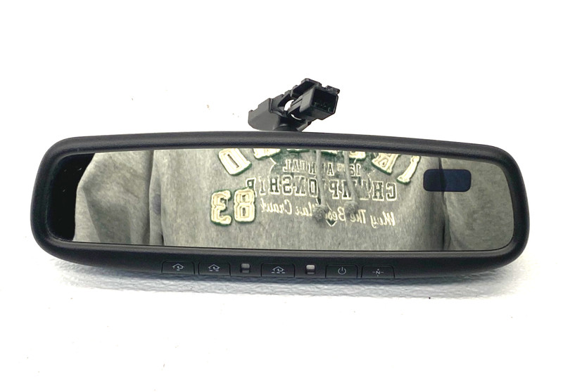 14-16 LEXUS IS250 IS350 INTERIOR REAR VIEW MIRROR OEM A0.45