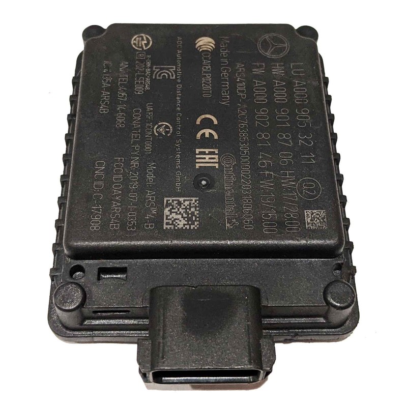 OEM Cruise Control Distance Radar Sensor Mercedes-Benz AMG GT CLS E S 0009053211