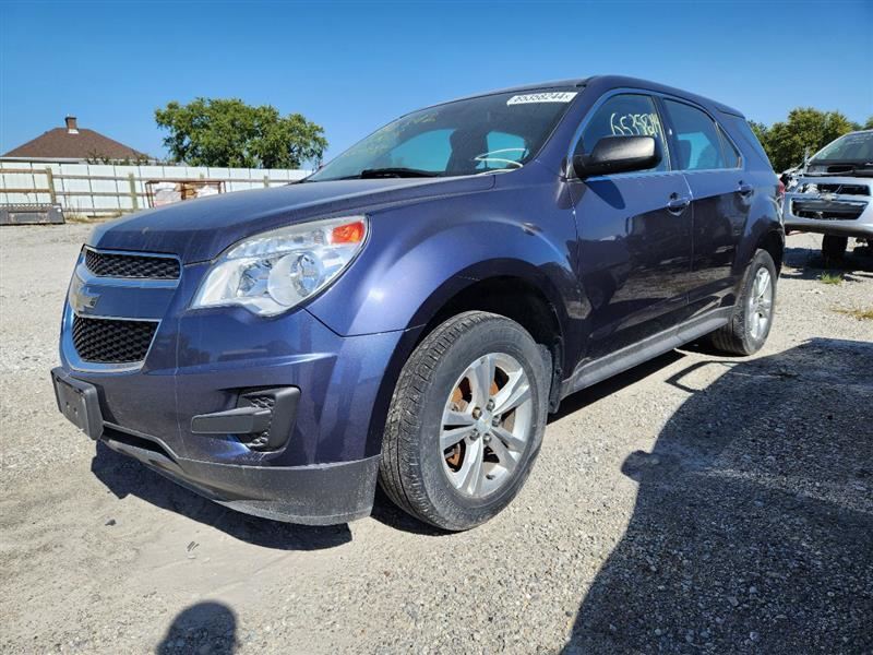 2010-2017 Chevy Equinox Driver Roof Curtain Air Bag