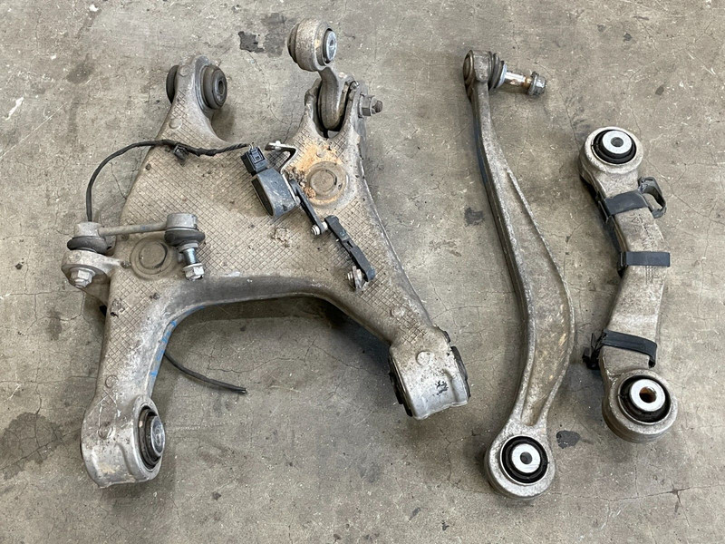 13 14 15 BMW Alpina B7 F01 F02 Rear Left Upper Lower Control Arm AWD 1457 OEM