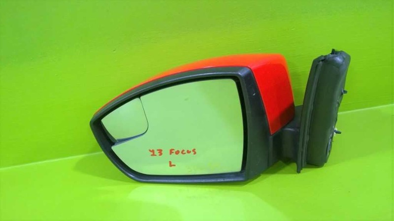 12 13 14 FORD FOCUS DRIVER LEFT SIDE VIEW MIRROR W/SIGNAL OEM 3112-54