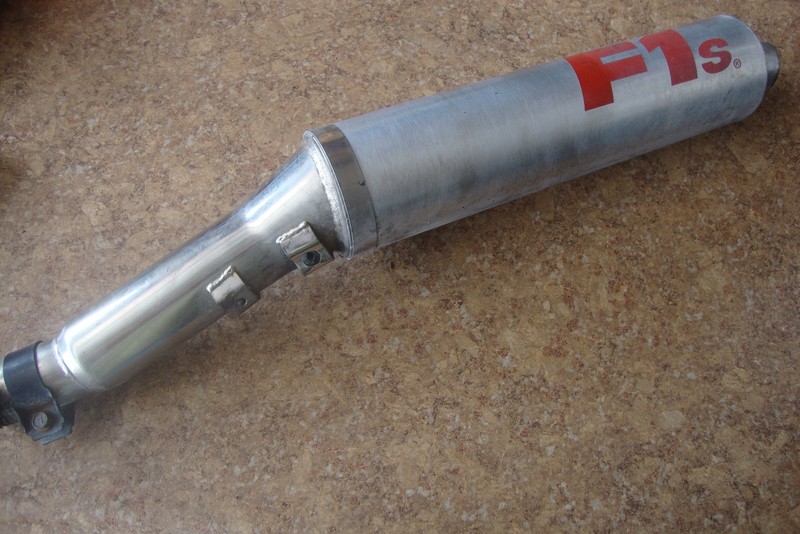 Kawasaki Exhaust Muffler Pipe Silencer Cobra Seca F1s F1 S Left Side