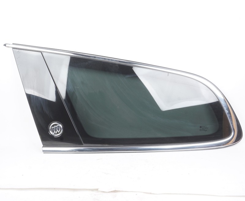 2013 - 2017 Buick Enclave 3.6L Left Side Quarter Glass Window OEM