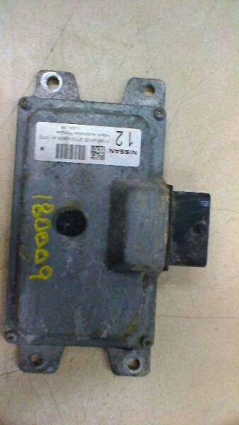 Chassis ECM Transmission By Battery Tray CVT Fits 07-08 ALTIMA 95031