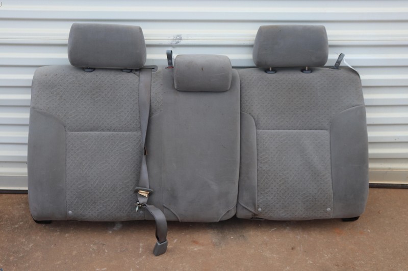 2005-2008 TOYOTA TACOMA REAR SECOND 2ND ROW UPPER RIGHT & LEFT SEAT CLOTH OEM