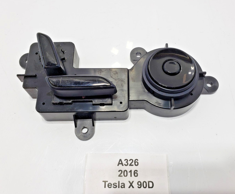 ✅ 16-20 OEM Tesla Model X Front Right Passenger 1st Row Seat Switch Assembly *