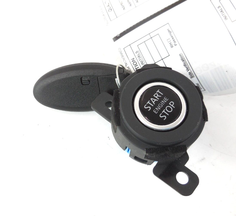 2020-2024 Nissan Sentra Ignition Control Start Stop Switch W/ Key Fob OEM