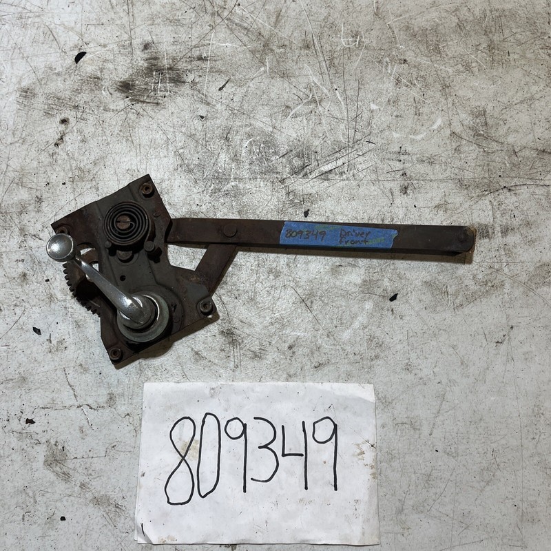 1955 Mercedes Benz 220A Ponton Driver Front Window Regulator W/handle