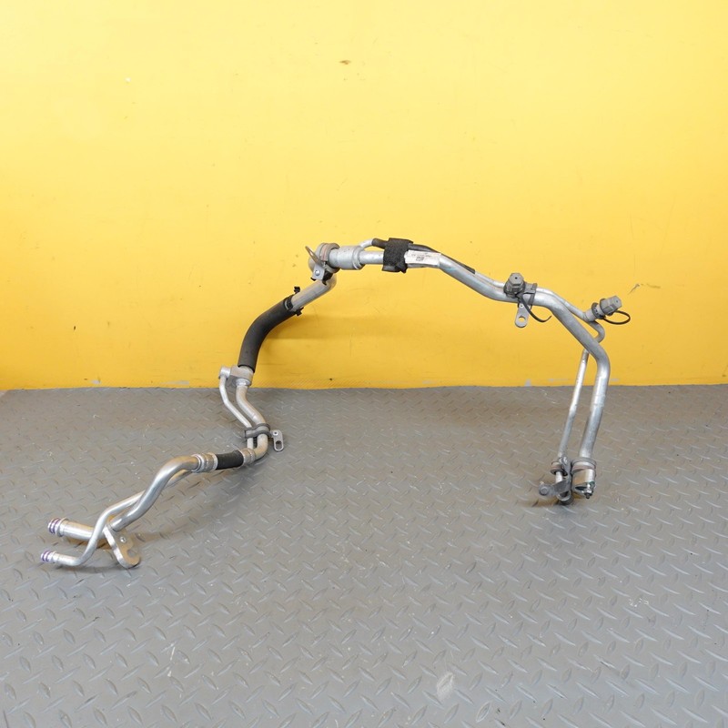 2017-2020 JAGUAR F-PACE Front A/c Ac Lines Fluid Hoses Hk8319a834ab Oem