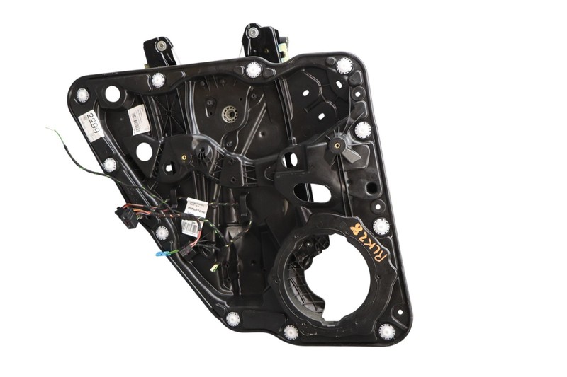 11-18 Porsche Cayenne 958 E-Hybrid Rear Left Side Door Window Regulator Oem