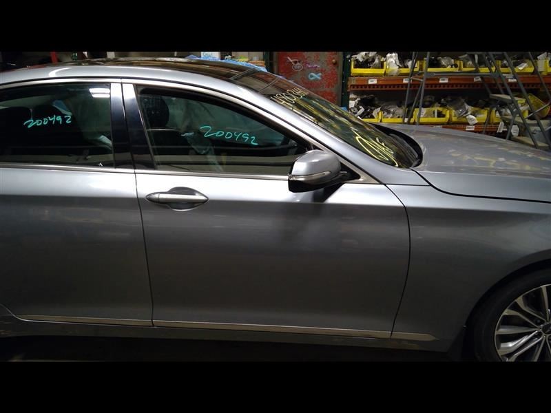 Passenger Front Door Electric Windows Sedan Blue Fits 15-16 GENESIS 737893
