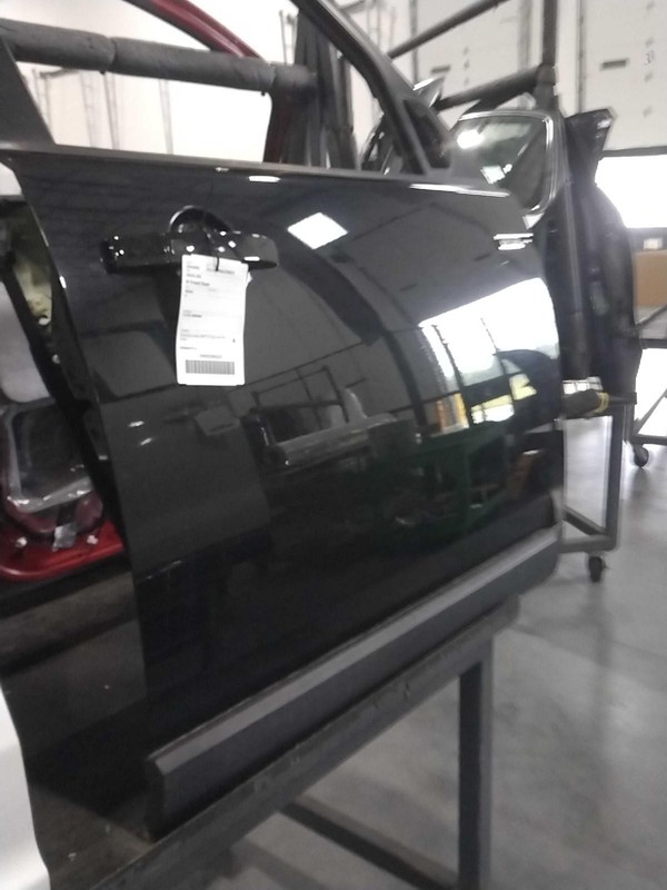 2016 Land Rover LR4 Right Front Door Black 368157 Used 106k Miles