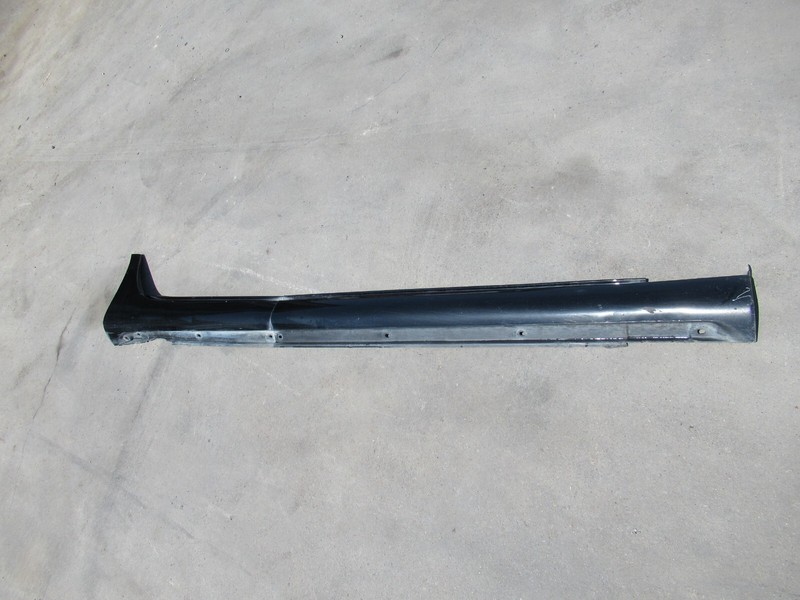 04-06 LEXUS LS430 RIGHT PASSENGER LOWER ROCKER MOLDING SKIRT PANEL BLACK OEM